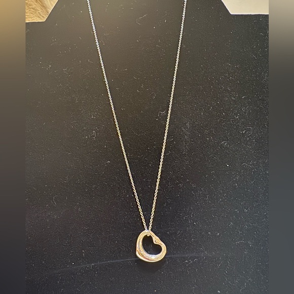 Tiffany & Co. Necklace,with pink Sapphire stone Necklace in Sterling Silver - Picture 8 of 13